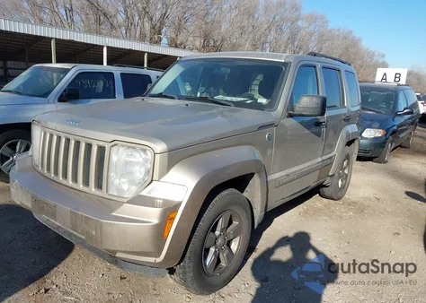 2011 Jeep Liberty Sport from USA, damaged, VIN 1J4PN2GK4BW525110